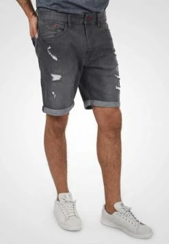 Acheter 🛒 Blend BHAVER - Short En Jean - Denim Dark Grey ❤️