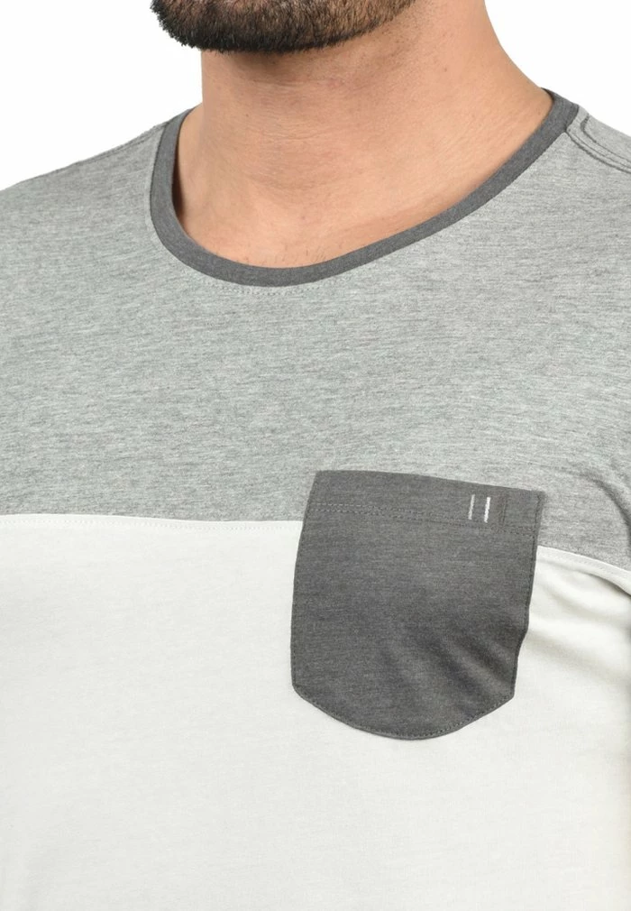 Tout neuf ✨ Blend BHNEMO - T-shirt Imprimé - Dark Grey 👍 – Image 3