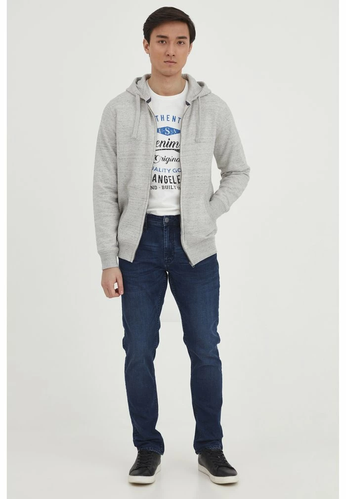 Offres 🛒 Blend BHVELNO - Sweat à Capuche - Stone Mix 🧨 – Image 2