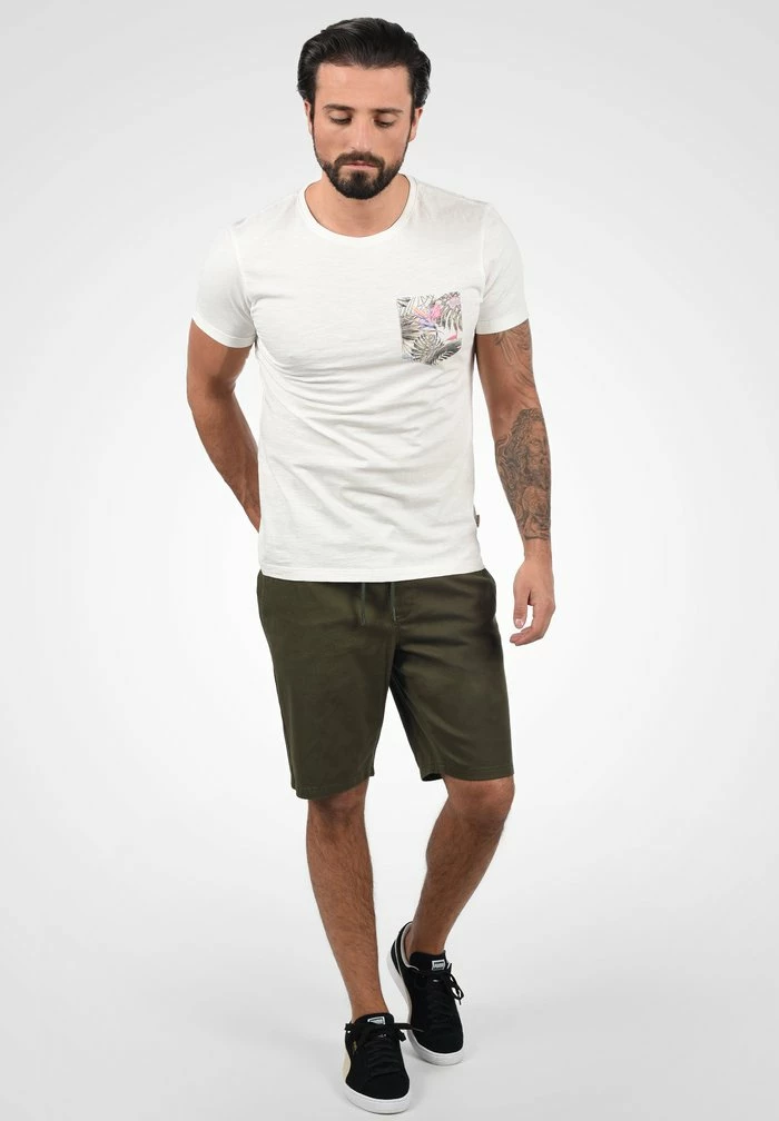 Meilleure affaire 🎁 Blend BHPIELLO - Short - Dusty Green 👍 – Image 2
