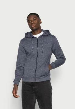 Meilleur prix 👍 Blend Sweat à Capuche Zippé - Blues 🎉