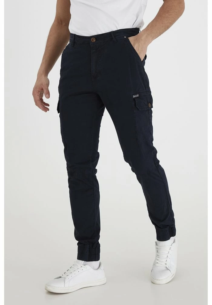 De gros 😍 Blend BHBHNAN PANTS - Pantalon Cargo - Dark Blue 😀
