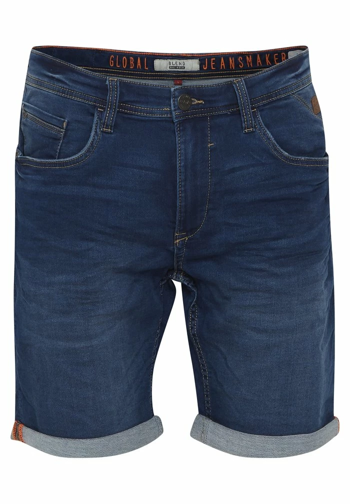 Grosses soldes ✨ Blend BHSHORTS JOGG - Short En Jean - Denim Middle Blue 👏 – Image 7