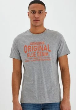 Le moins cher 👏 Blend BHBONA - T-shirt Imprimé - Stone Mix 🔔