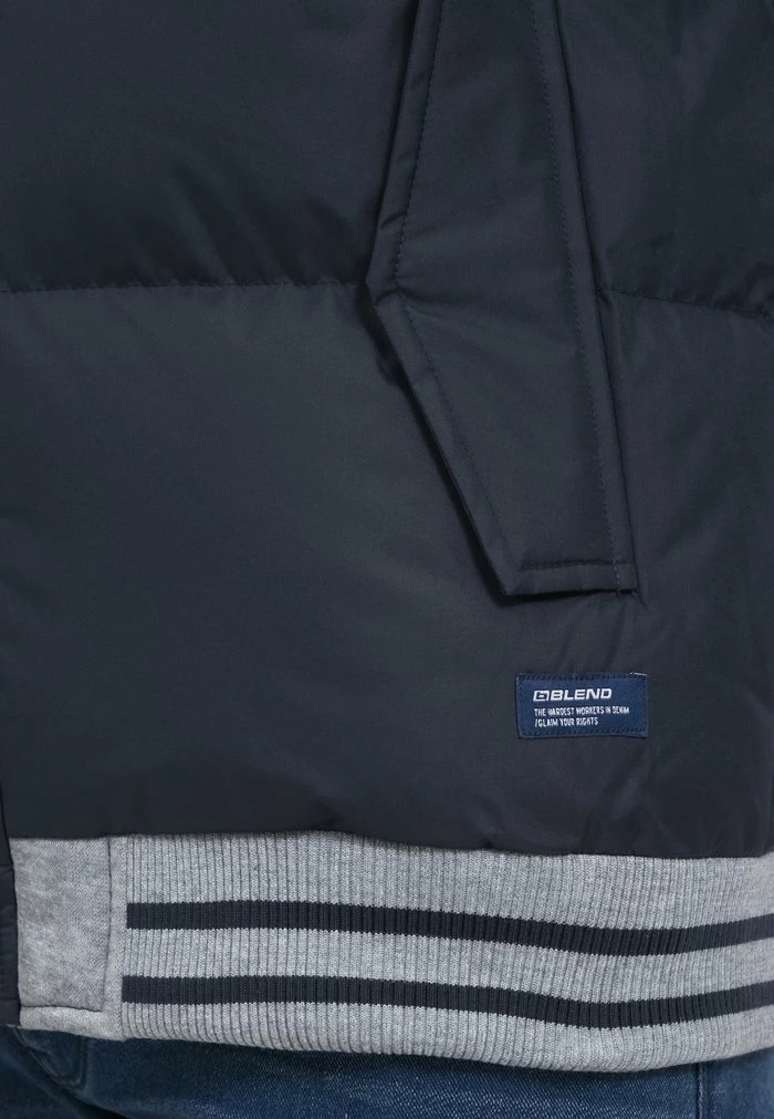 Remise 🤩 Blend BHOUTERWEAR - Veste Sans Manches -👗 Dress Blues ✨ – Image 6