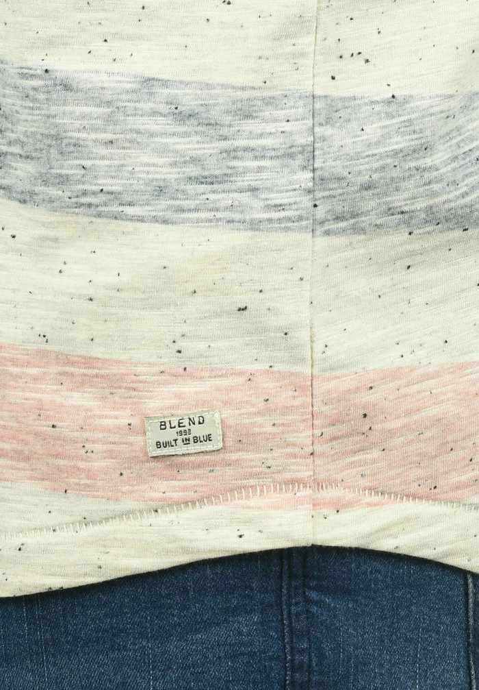 Les meilleures critiques de ✨ Blend BHEFKIN - T-shirt Imprimé - Denim Blue 🤩 – Image 4