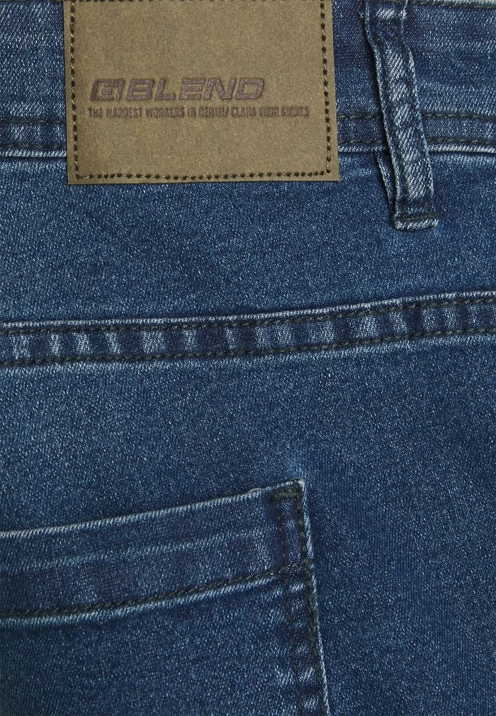 Vente flash ❤️ Blend TWISTER - Jean Slim - Denim Middle Blue 🧨 – Image 3