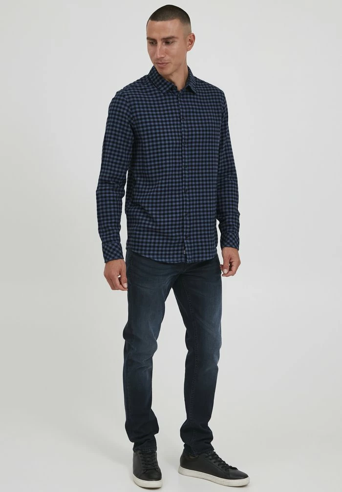 Coupon 🌟 Blend BHALAN - Chemise - Ensign Blue ⌛ – Image 2