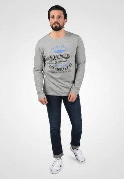 Acheter ⌛ Blend BHDOPPER - T-shirt à Manches Longues - Stone Mix ✔️