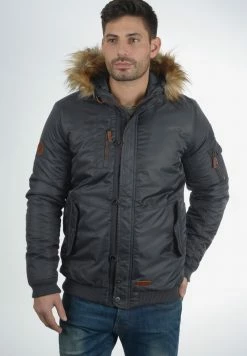 Meilleur prix 🔥 Blend BHEGON - Veste D'hiver - Ebony Grey 🛒