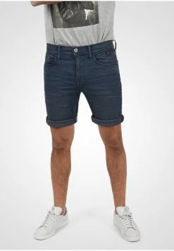 Coupon ⭐ Blend BHSHORTS - Short En Jean - Denim Black Blue 😀