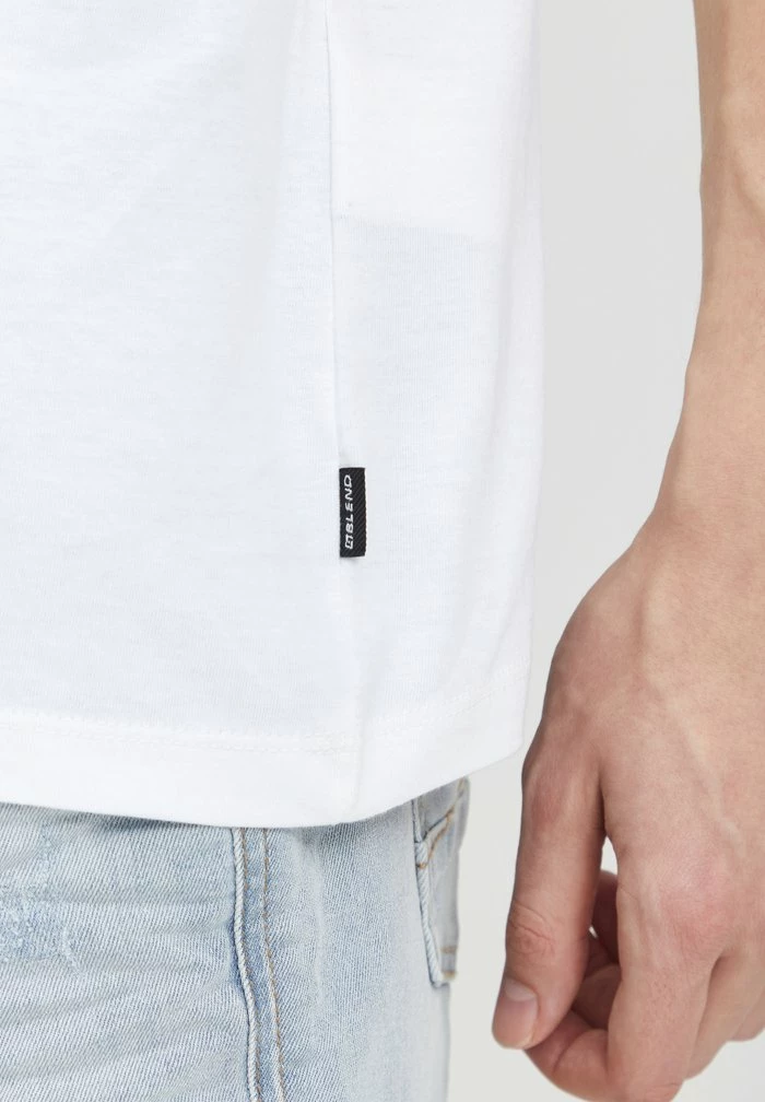 Coupon 🎉 Blend BHTEE - T-shirt Imprimé - Bright White 🔥 – Image 5