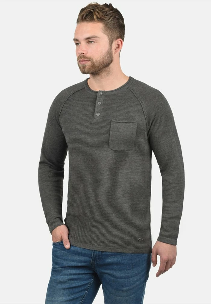 Acheter ⭐ Blend BHOTTO - Pullover - Dark Grey ✨