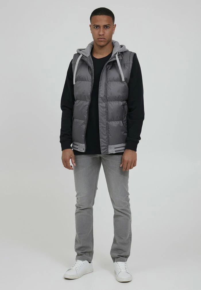 Nouveau 🎁 Blend BHOUTERWEAR - Veste Sans Manches - Iron Gate 🤩 – Image 2