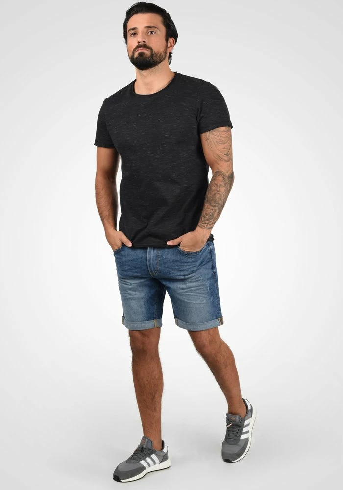 Les meilleures critiques de đ Blend BHGRILITSCH - Short En Jean - Blue â â Image 2