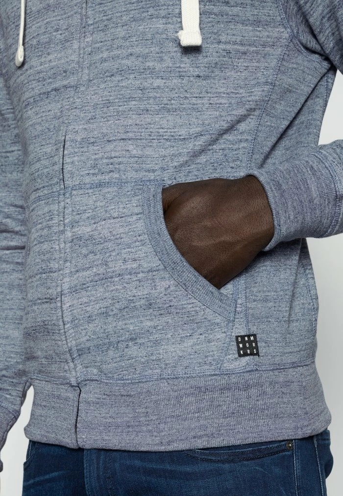 Les meilleures critiques de ✨ Blend BHBHALTON ZIPTHROUGH SWEATSHIRT - Sweat à Capuche Zippé - Dark Navy Blue 🔥 – Image 5