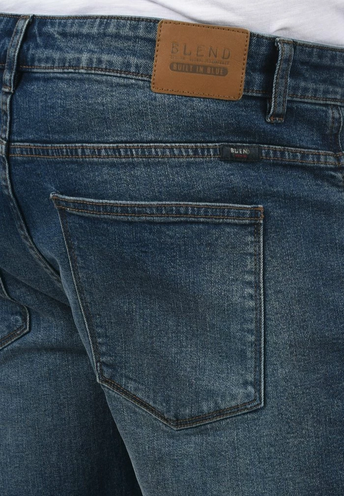 Le moins cher 💯 Blend BHJOEL - Short En Jean - Denim Middleblue 🎁 – Image 5