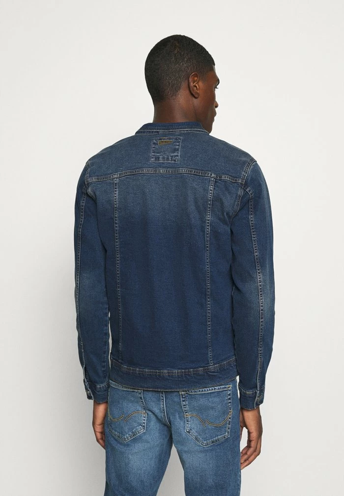 Promo 🌟 Blend BHBHNARIL OUTERWEAR - Veste En Jean - Denim Dark Blue 🧨 – Image 3