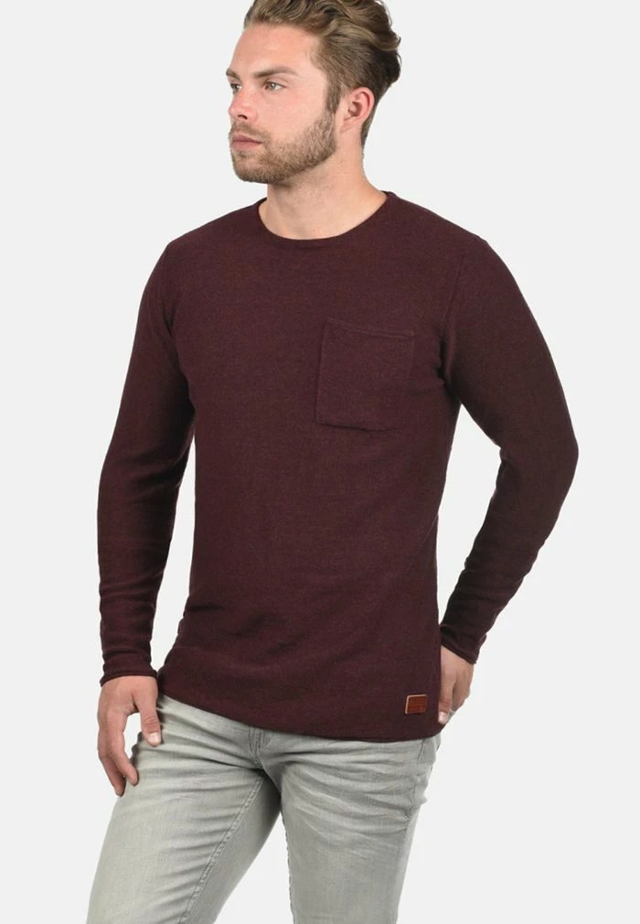 Meilleure vente 🔔 Blend BHFRANCISCO - Pullover - Deep Red ❤️