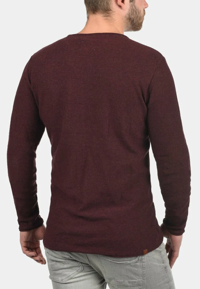 Meilleure vente 🔔 Blend BHFRANCISCO - Pullover - Deep Red ❤️ – Image 2