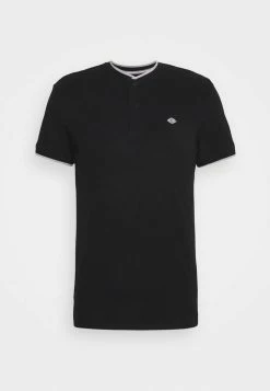 Budget 🌟 Blend BHPOLOSHIRT - T-shirt Imprimé - Black 🌟