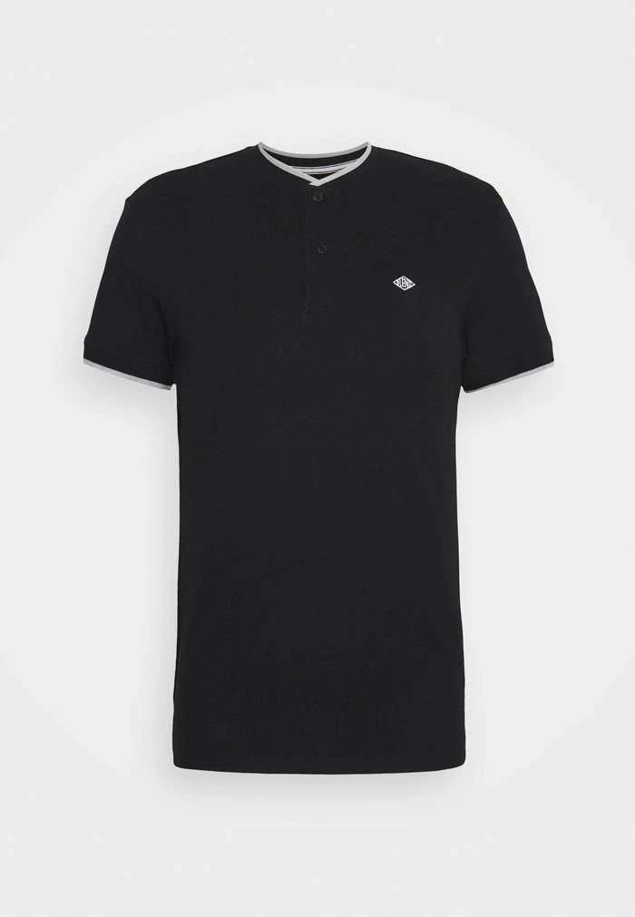 Budget 🌟 Blend BHPOLOSHIRT - T-shirt Imprimé - Black 🌟