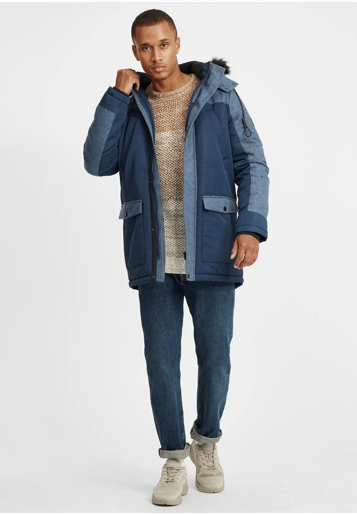 Offres 🔥 Blend BHMIKAEL - Parka -👗 Dress Blues ⭐ – Image 2