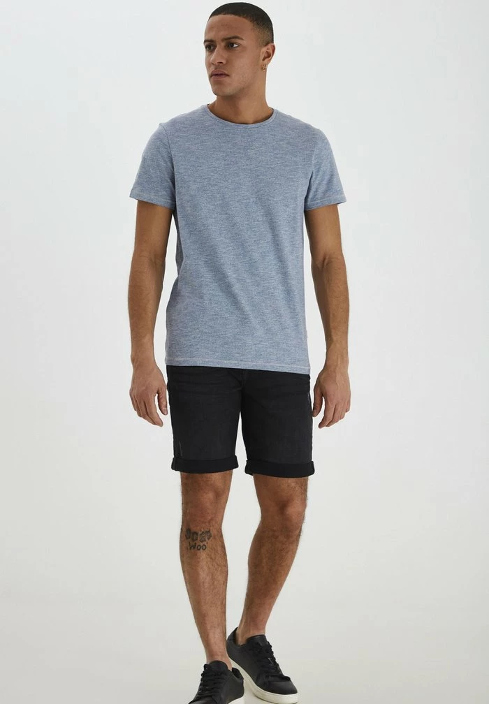 Remise ⭐ Blend BHMUDDY - T-shirt Basique - Moonlight Blue 🔥 – Image 2