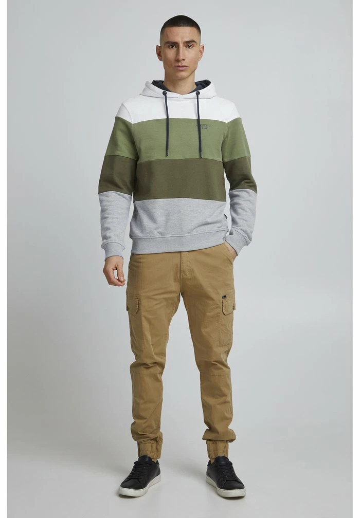 Vente flash 🎉 Blend Pullover - Olive Night 🔔 – Image 2