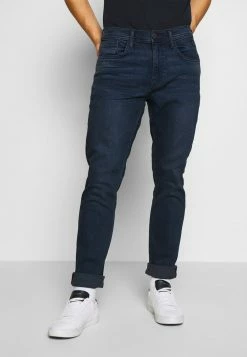 De gros 🛒 Blend BHTWISTER FIT - Jean Slim - Denim Black Blue 🌟