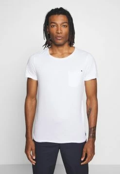 Acheter 👏 Blend BHBHNOEL TEE - T-shirt Basique - White 😀