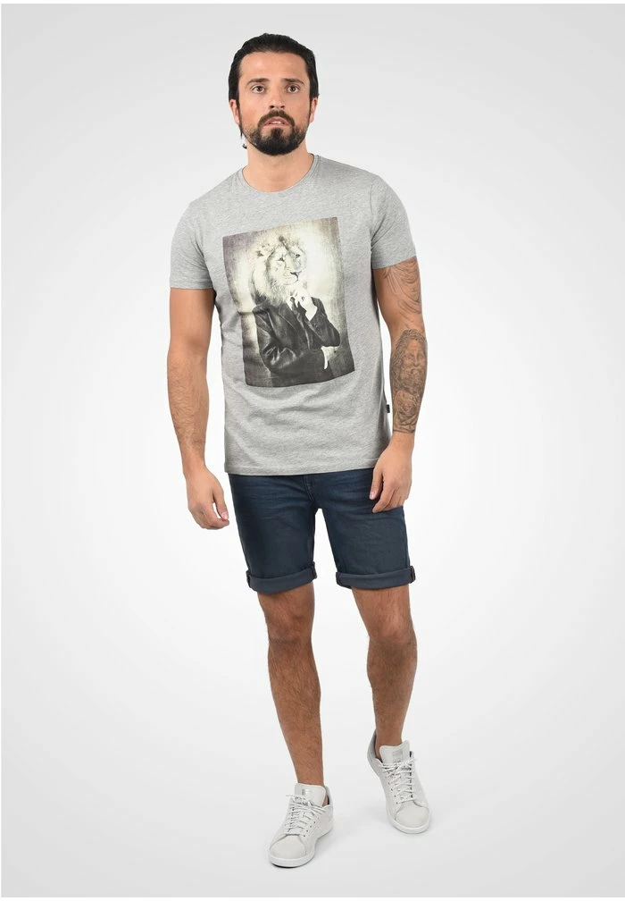 Coupon ⭐ Blend BHSHORTS - Short En Jean - Denim Black Blue 😀 – Image 2