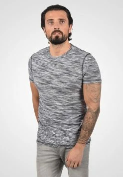 Tout neuf 👍 Blend BHTEE - T-shirt Imprimé - Black 🎁