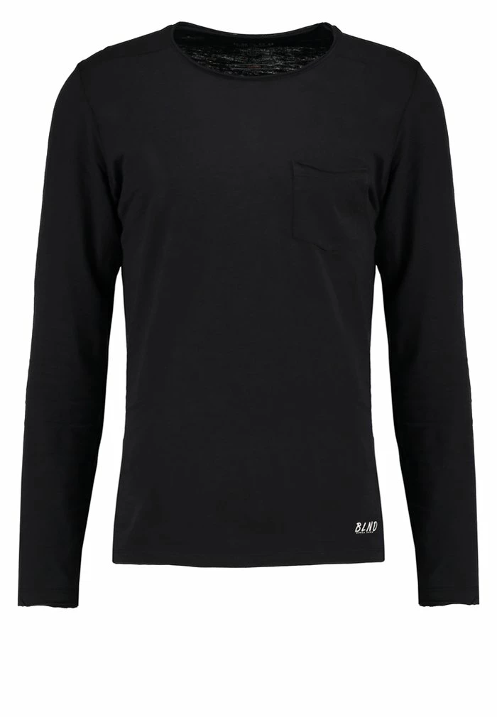 Meilleure vente ❤️ Blend BHBHNICOLAI TEE L.S. - T-shirt à Manches Longues - Black 👍 – Image 6