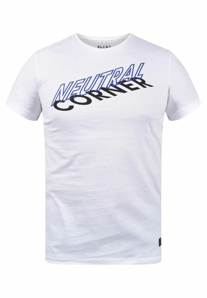 Le moins cher 🔥 Blend BHTEE - T-shirt Imprimé - White 🧨 – Image 5