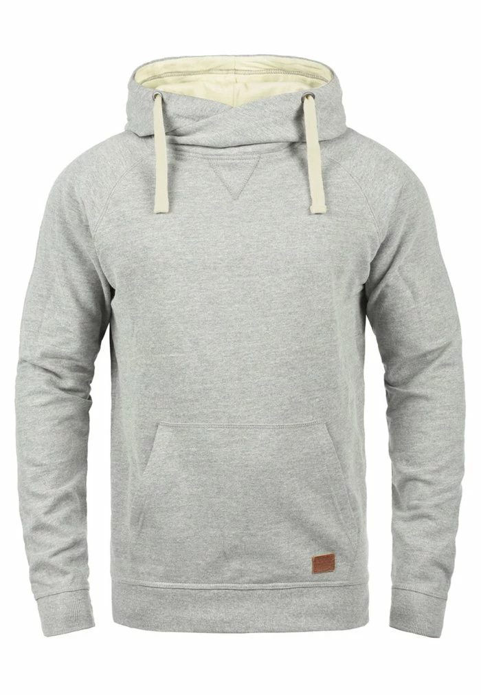 Meilleure affaire 🛒 Blend BHSALES - Sweat à Capuche - Light Grey ✔️ – Image 5