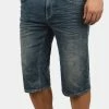 Vente flash ✔️ Blend BHDENON - Short En Jean - Denim Midd 😀