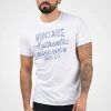 Promo 🔔 Blend BHFLORENZ - T-shirt Imprimé - White 🛒