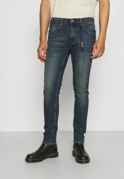 Bon marché 🌟 Blend JET FIT MULITFLEX - Jean Slim - Denim Dark Blue 💯