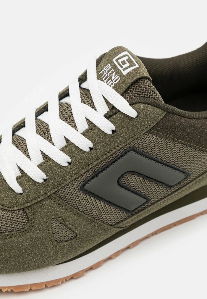 Budget 👏 Blend BHFOOTWEAR - Baskets Basses - Dusty Olive 😍 – Image 6