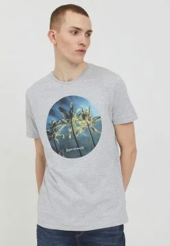 Coupon 🧨 Blend BHTEE - T-shirt Imprimé - Stone Mix ⌛