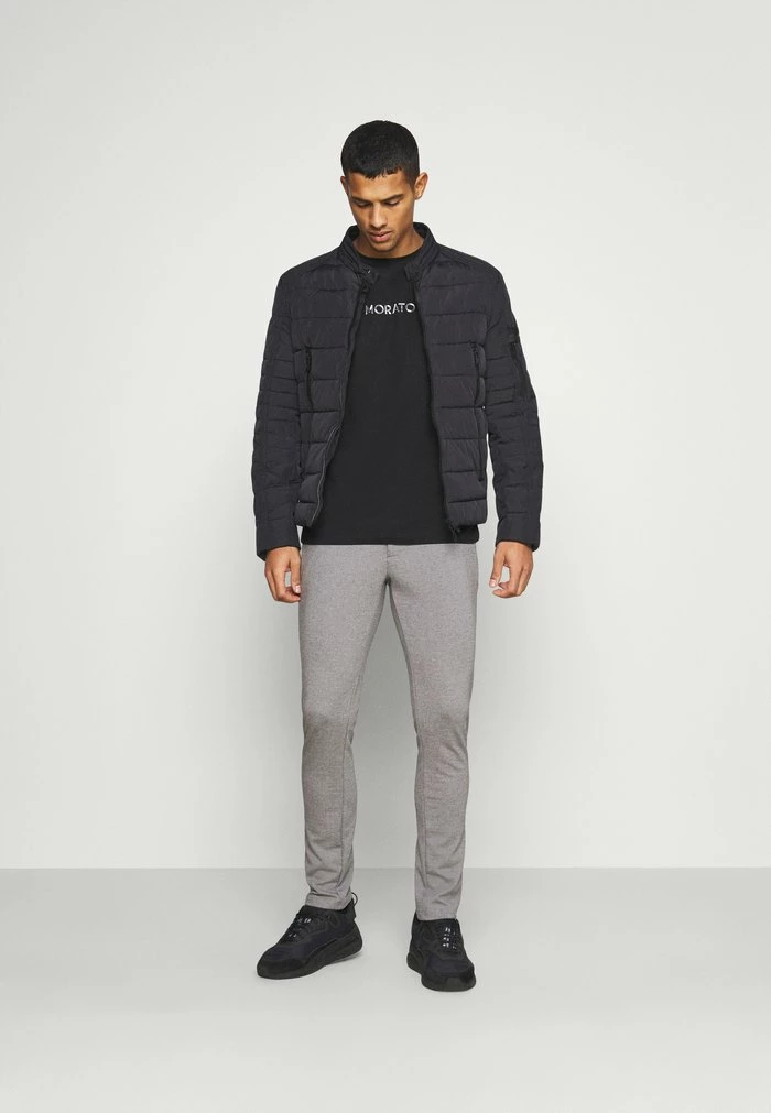 Budget 😀 Blend PANTS - Pantalon Classique - Pewter 🛒 – Image 2