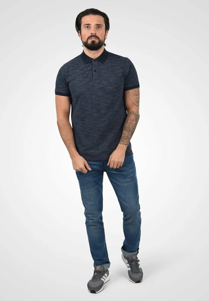 Nouveau 😍 Blend BHRODI - Polo - Dark Navy Blue 🎉 – Image 2