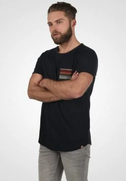 Vente flash ✔️ Blend ELANDRO - T-shirt Imprimé - Black 🔔