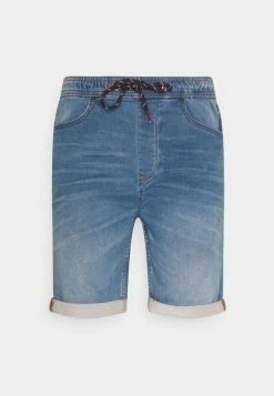 Offres ⌛ Blend JOGG SHORTS - Short En Jean - Denim Middle Blue 💯