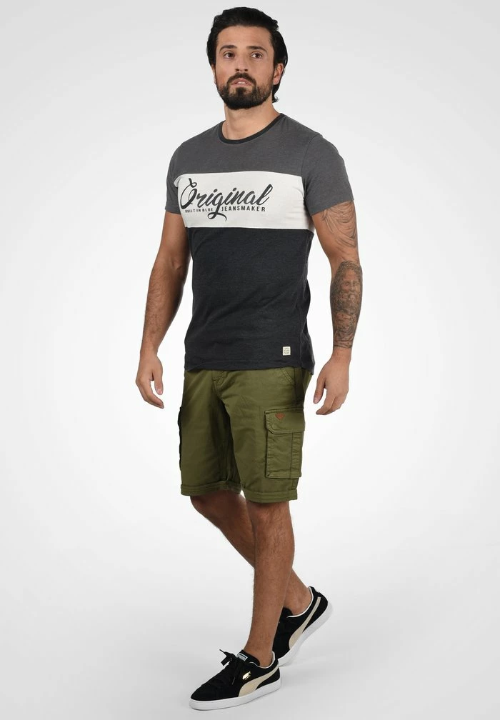 Sortie 👏 Blend BHBRIAN - Short - Martini Olive ⌛ – Image 2