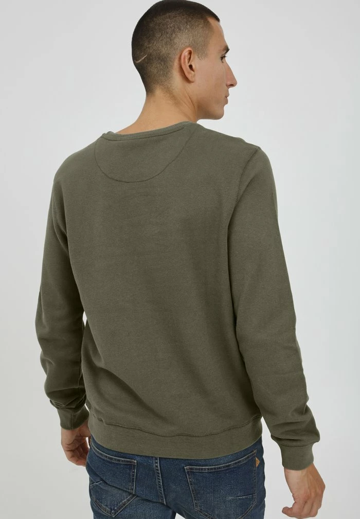 Vente flash 🎉 Blend BHBHAVEBURY CREW NECK SWEATSHIRT - Pullover - Deep Depths 😀 – Image 3