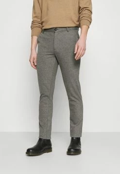 Meilleure affaire ❤️ Blend PANTS - Pantalon Classique - Black Melange 🛒