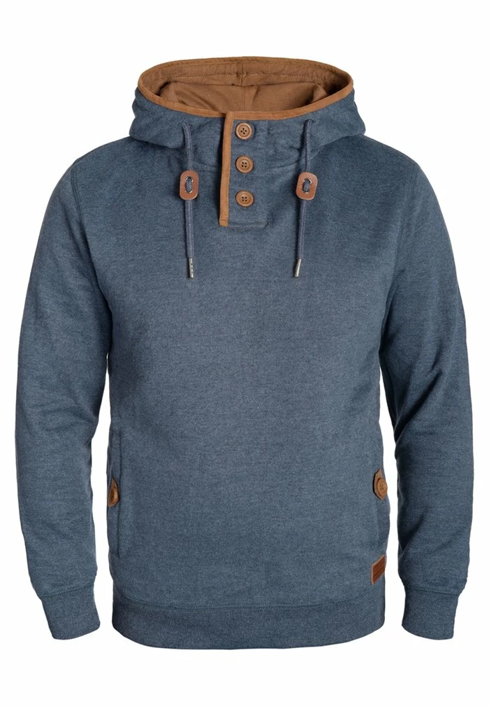 Acheter ⌛ Blend BHALEXO - Sweat à Capuche - Navy 🛒 – Image 4