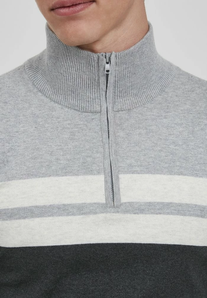 Meilleure affaire 🌟 Blend BHNARESH - Pullover - Grey 🎁 – Image 4